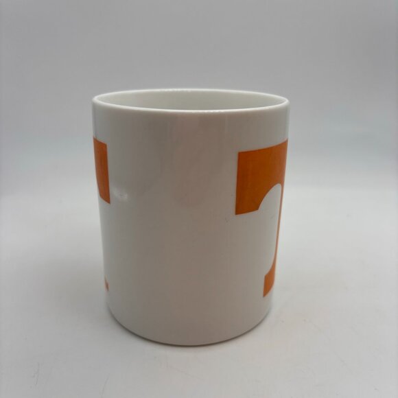 University of Tennessee Volunteers Orange T Logo Ceramic Coffee Mug - Picture 2 of 13